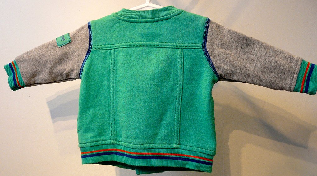 BABY BAKER BASEBALL JACKET + TRACKIES 0-3 MONTHS - Image 2