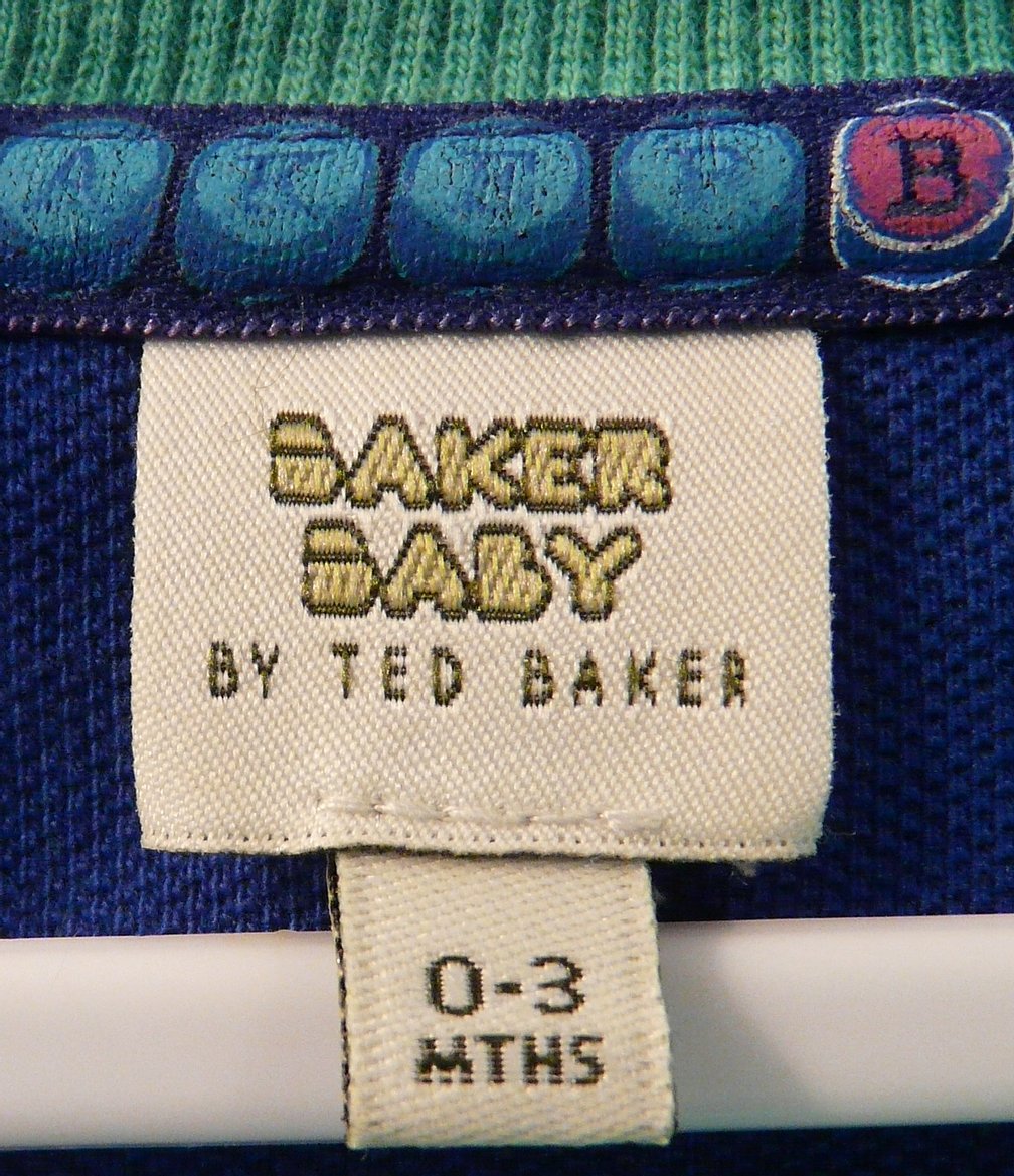BABY BAKER BASEBALL JACKET + TRACKIES 0-3 MONTHS - Image 3