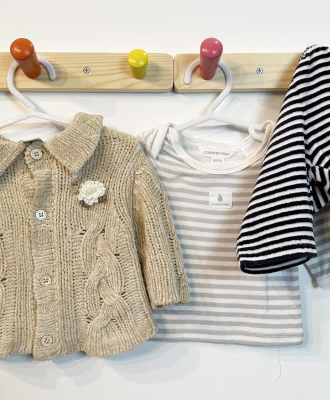 ABSORBA (France) CARDIGAN + BABY PATCH TROUSERS + COUNTRY ROAD TOP 0-3  MONTHS