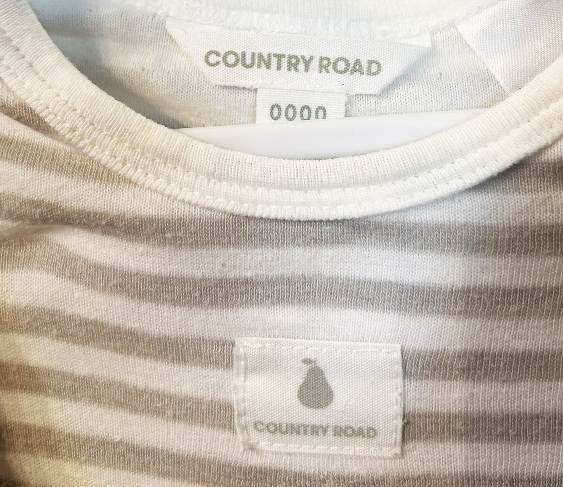ABSORBA (France) CARDIGAN + BABY PATCH TROUSERS + COUNTRY ROAD TEE 0-3 MONTHS - Image 7