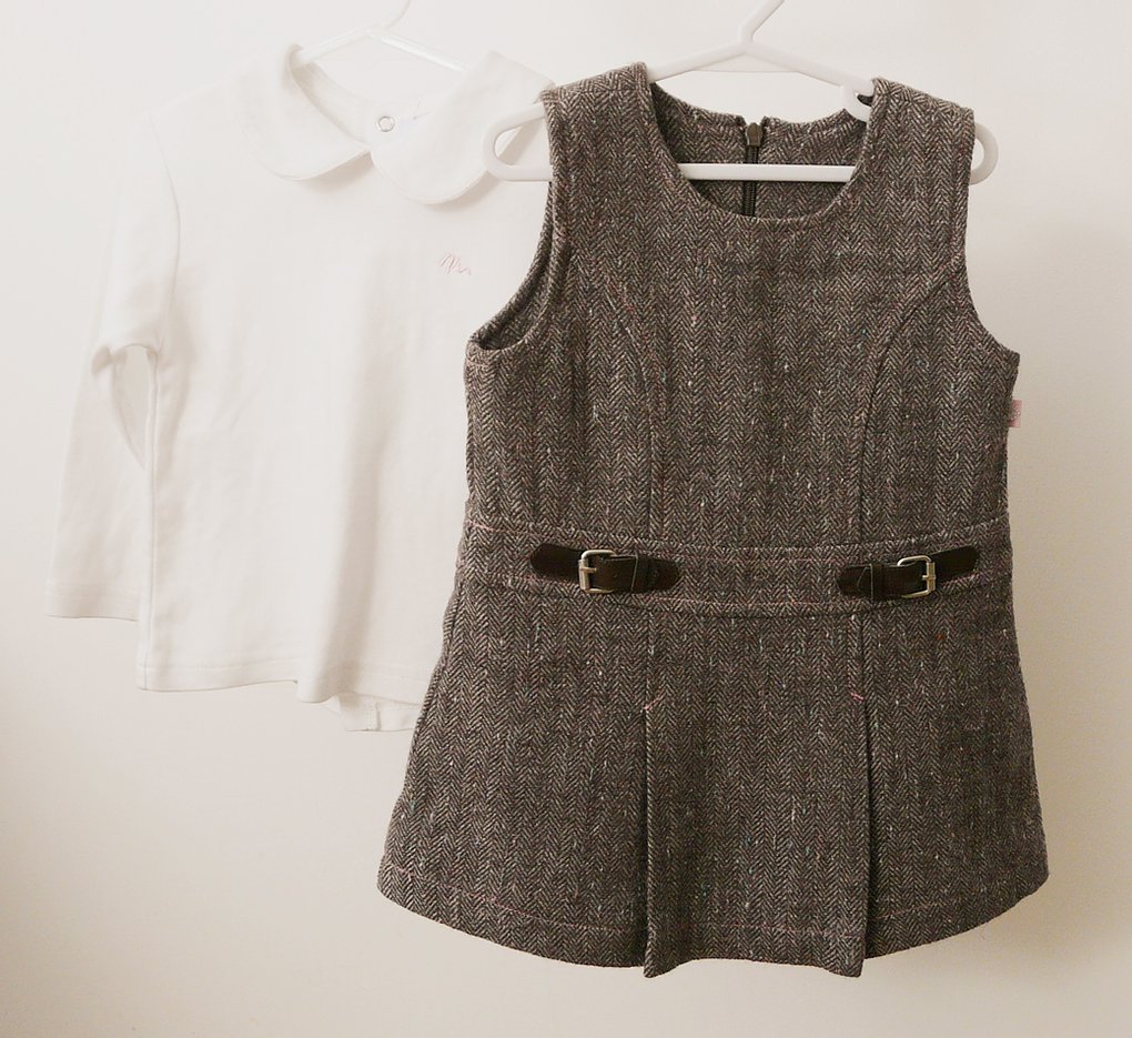 GUM WOOL DRESS + MiXILLO (Italy) LONG SLEEVE TOP - Image 2