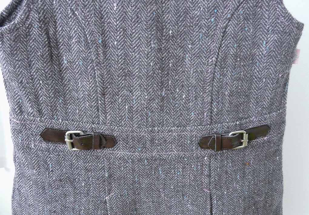 GUM WOOL DRESS + MiXILLO (Italy) LONG SLEEVE TOP - Image 3
