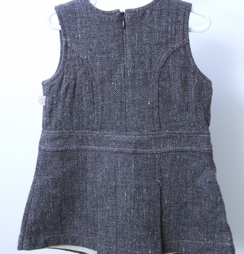 GUM WOOL DRESS + MiXILLO (Italy) LONG SLEEVE TOP - Image 5