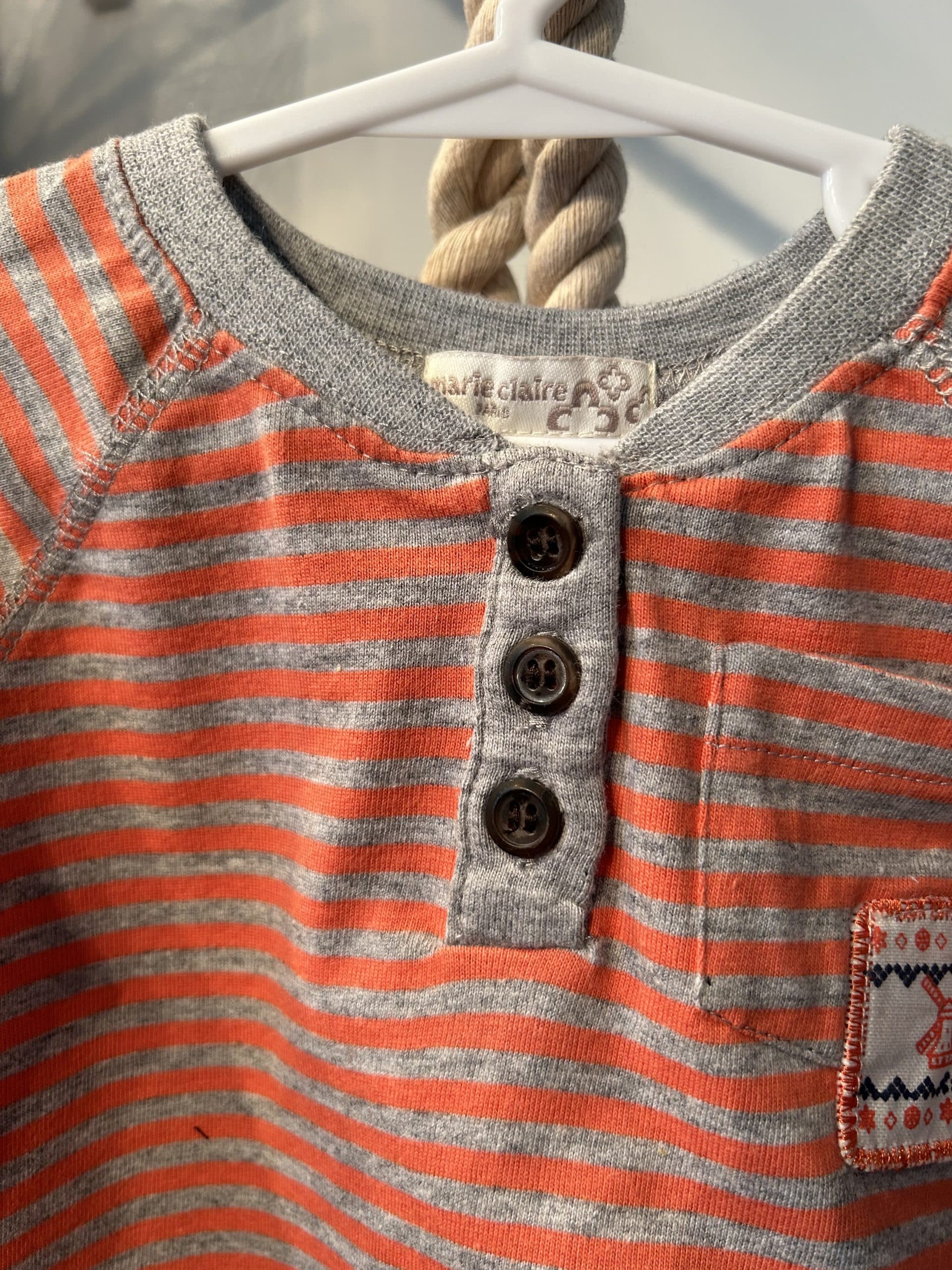 MARIE CLAIRE (Paris) TOP + SPROUT TROUSERS 0-3 MONTHS - Image 8