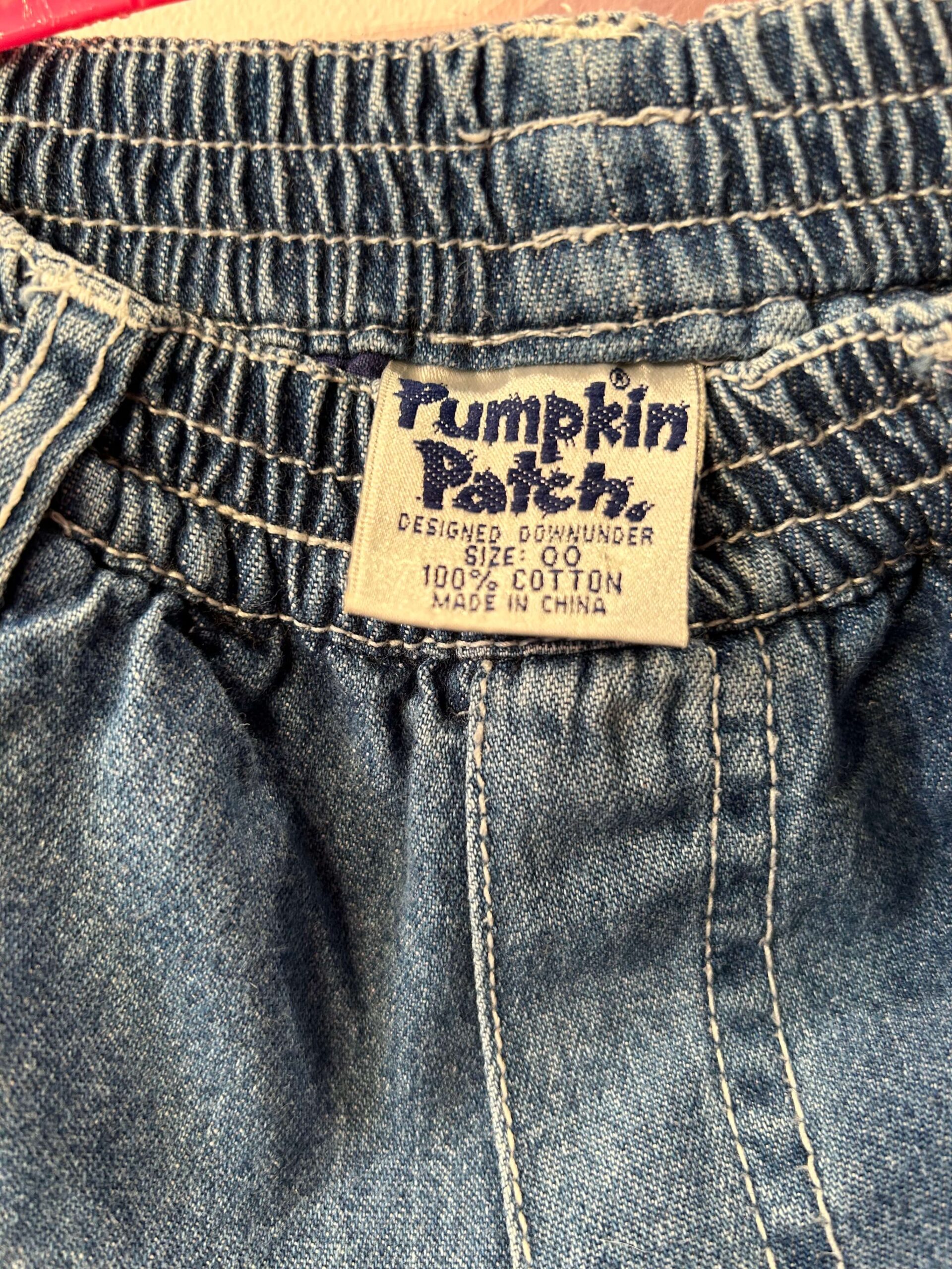 KENZO KIDS (Paris) FAUX SHEARLING COAT + SPROUT TEE + PUMPKIN PATCH CARGO JEANS 3-6 MONTHS - Image 8