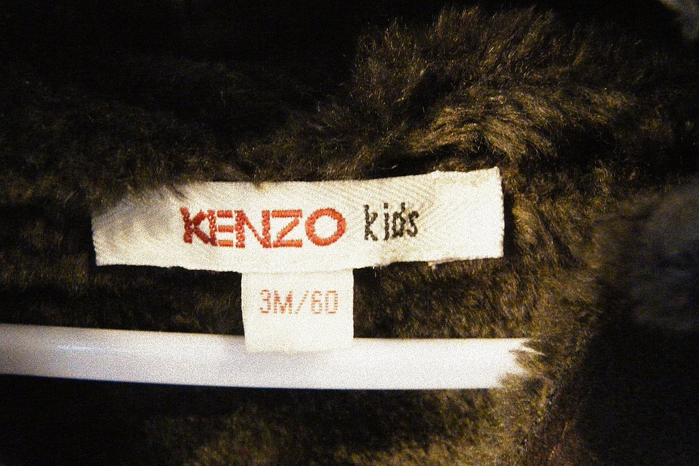 kenzo 0-3 months jacket