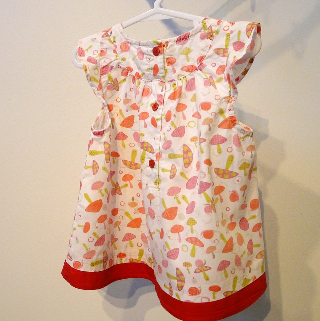 ORCHESTRA (Paris) DRESS + GAP DENIM JACKET 6-12 MONTHS - Image 2