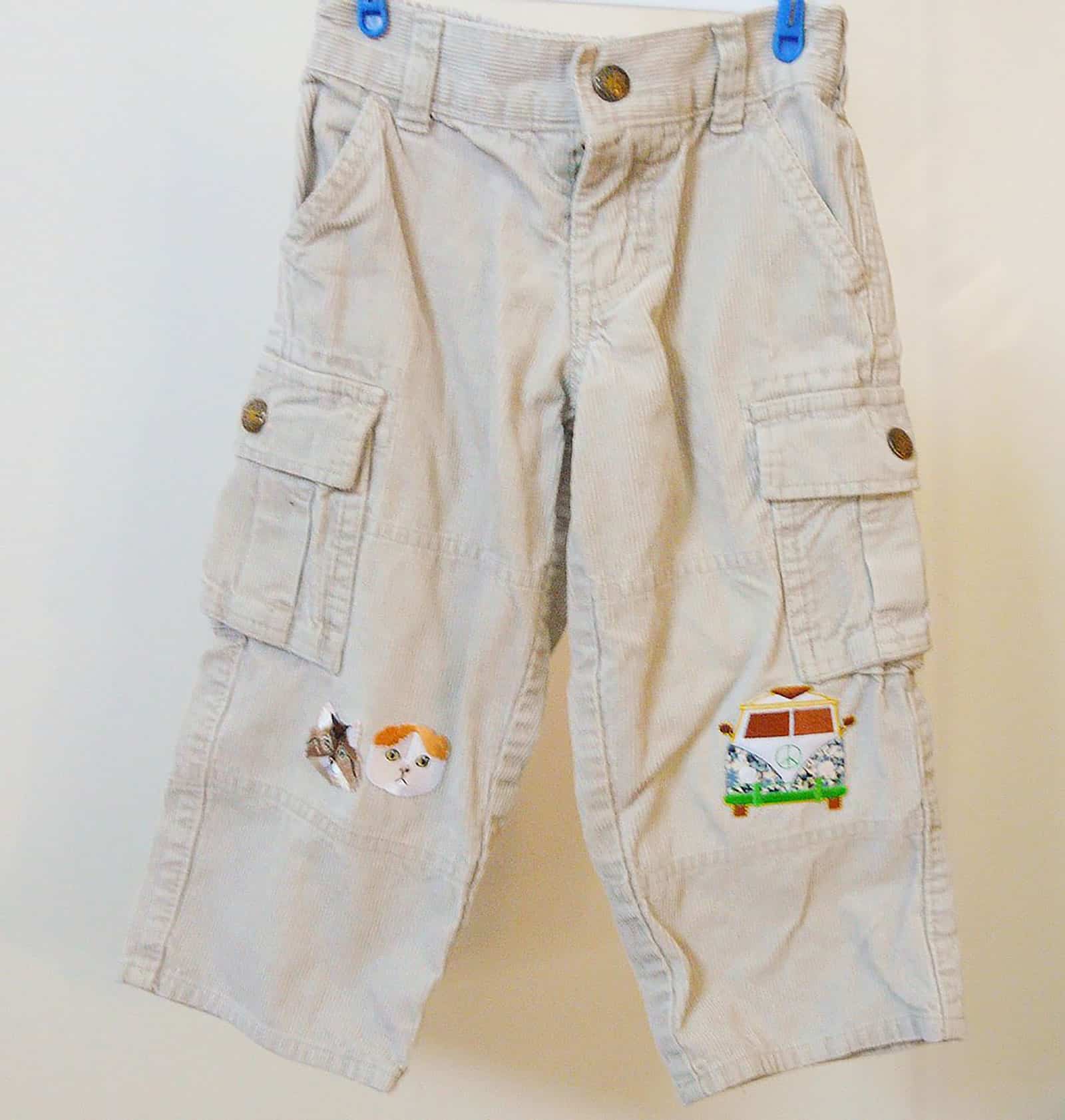 SEED HERITAGE HIGH NECK JUMPER + OSH KOSH CORDUROY TROUSERS - Image 2