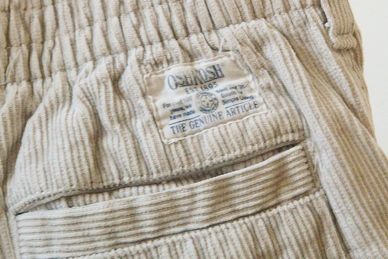 SEED HERITAGE HIGH NECK JUMPER + OSH KOSH CORDUROY TROUSERS - Image 3