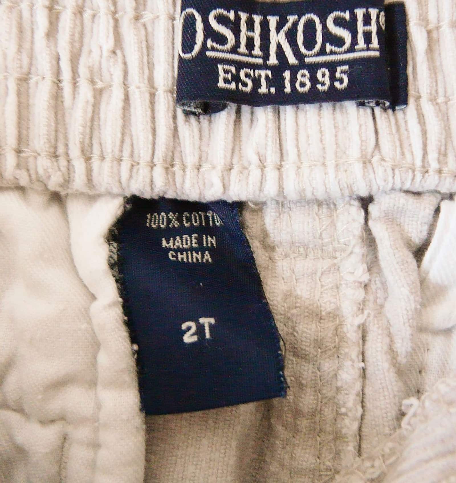 SEED HERITAGE HIGH NECK JUMPER + OSH KOSH CORDUROY TROUSERS - Image 4