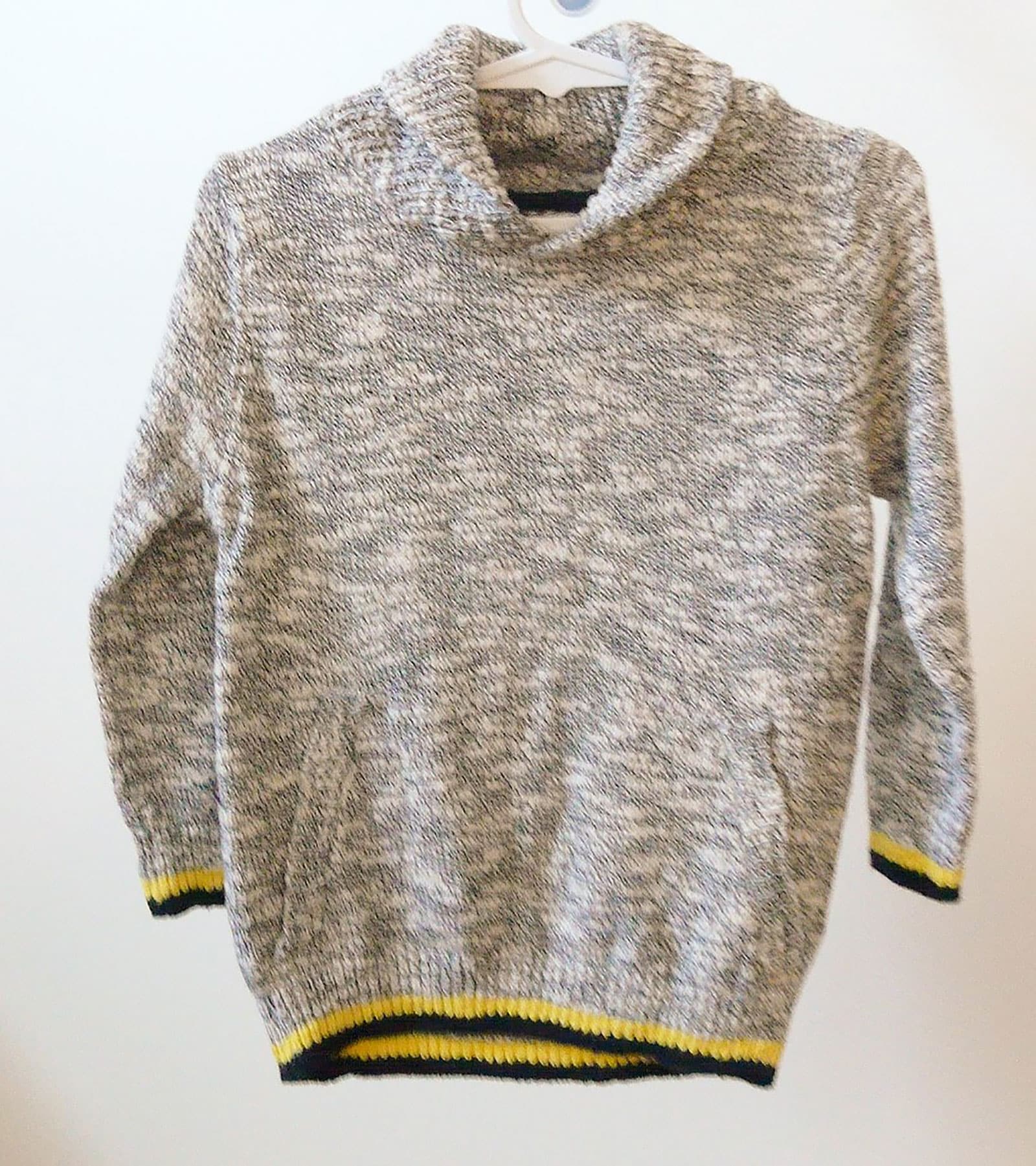 SEED HERITAGE HIGH NECK JUMPER + OSH KOSH CORDUROY TROUSERS - Image 5