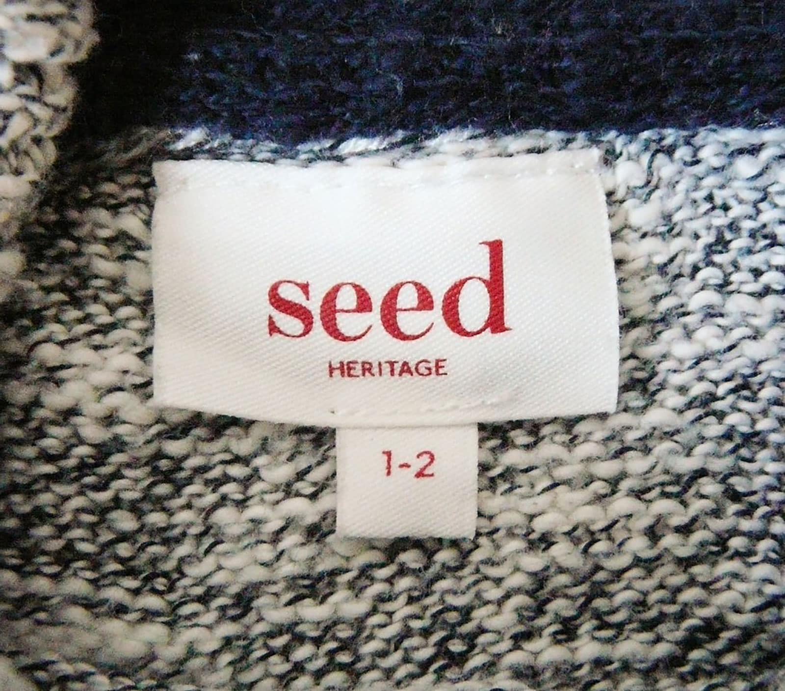 SEED HERITAGE HIGH NECK JUMPER + OSH KOSH CORDUROY TROUSERS - Image 6