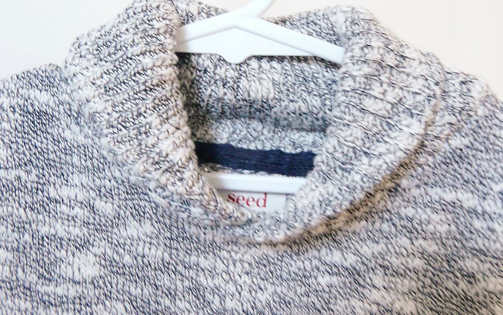 SEED HERITAGE HIGH NECK JUMPER + OSH KOSH CORDUROY TROUSERS - Image 7
