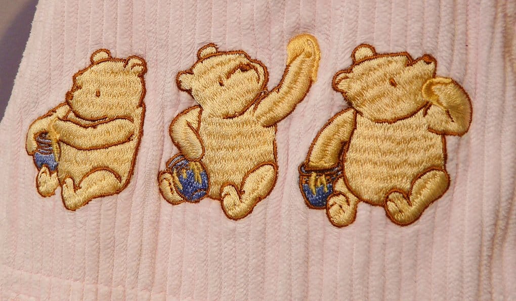 THE DISNEY STORE DUNGAREES + SOOKI BABY FANCY RUFFLE TOP 6-9 MONTHS - Image 2