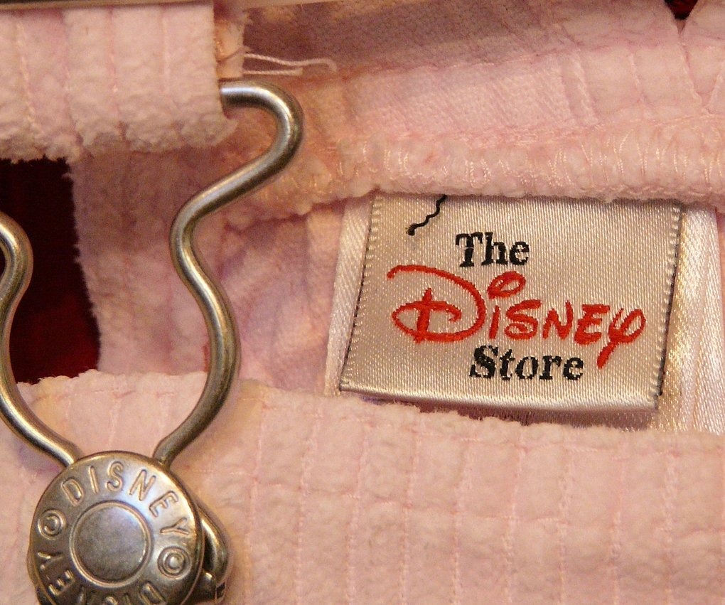 THE DISNEY STORE DUNGAREES + SOOKI BABY FANCY RUFFLE TOP 6-9 MONTHS - Image 3