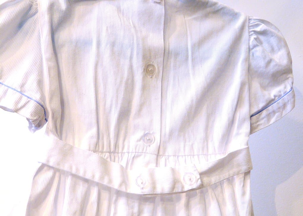 VINTAGE BABY ROMPER SUIT - Image 2