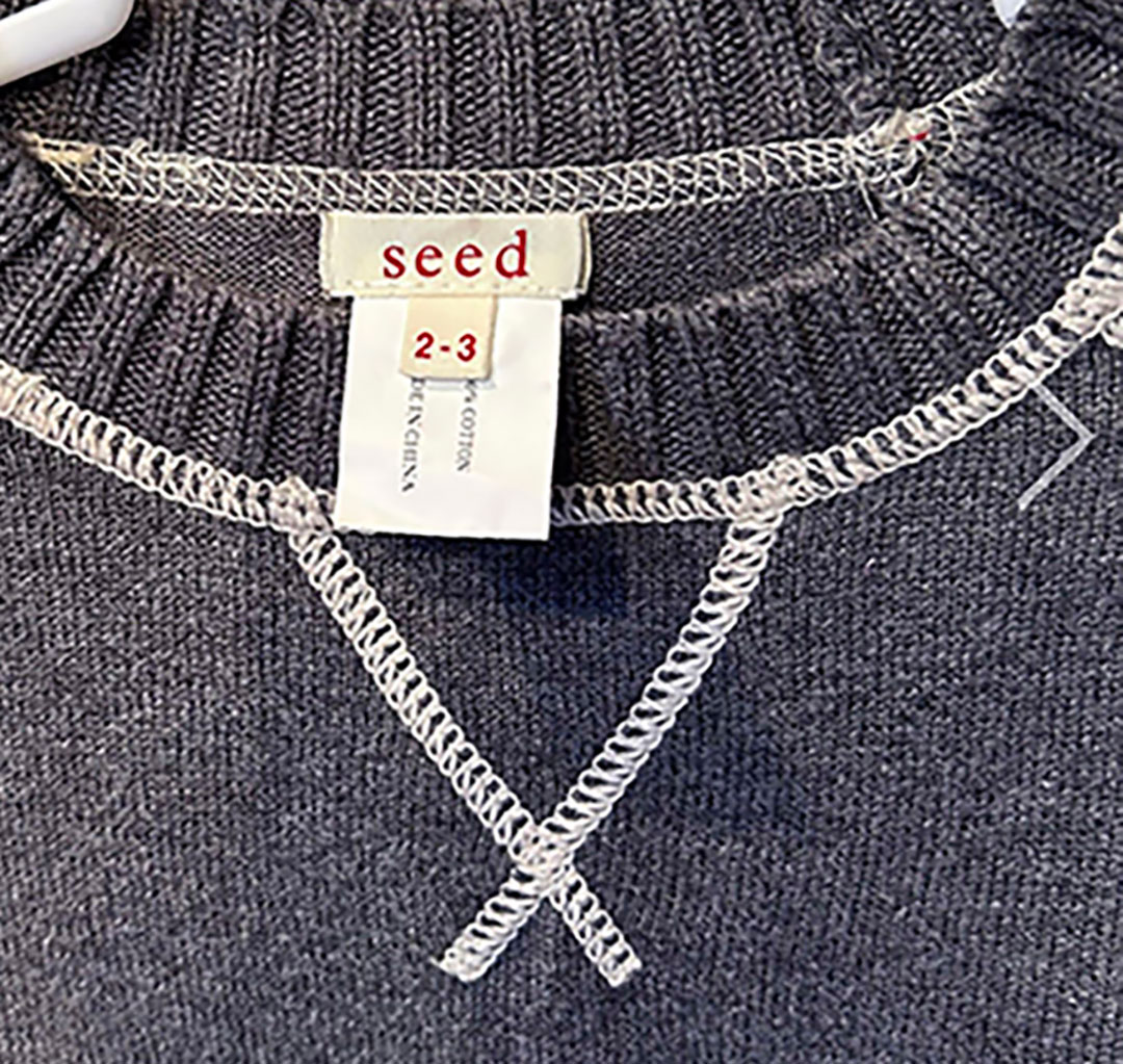 TOMMY HILFIGER SHIRT + OLD NAVY + SEED HERITAGE SWEATER - Image 2