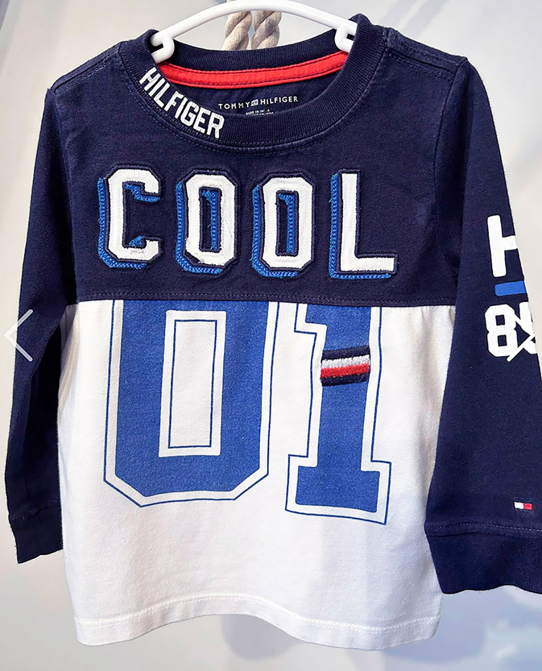 TOMMY HILFIGER SHIRT + OLD NAVY + SEED HERITAGE SWEATER - Image 4
