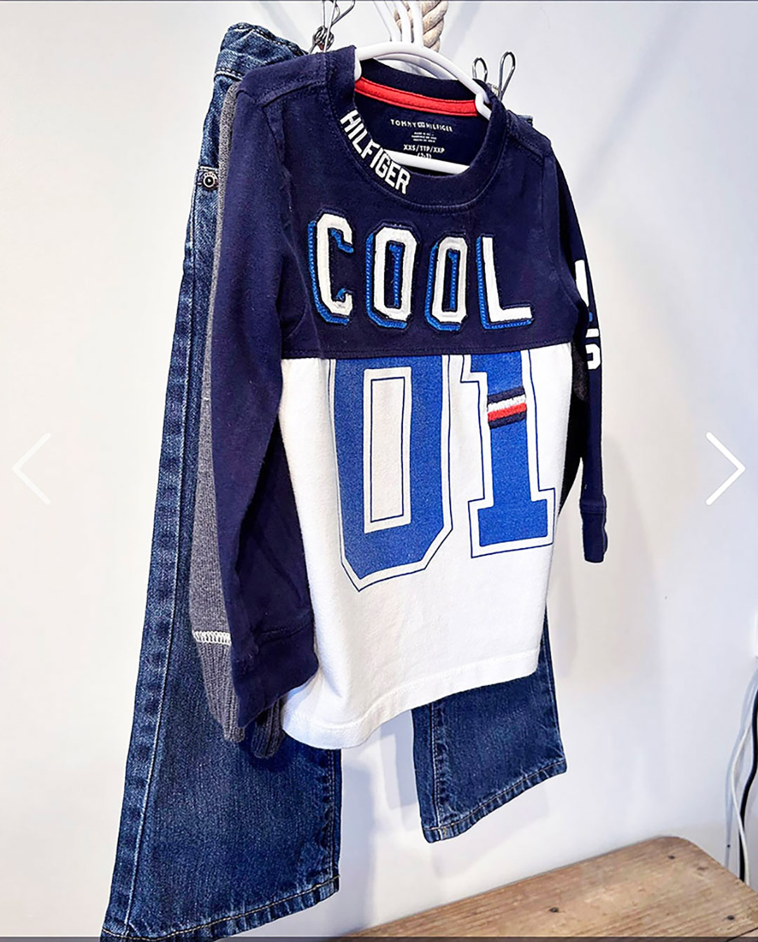 TOMMY HILFIGER SHIRT + OLD NAVY + SEED HERITAGE SWEATER - Image 3