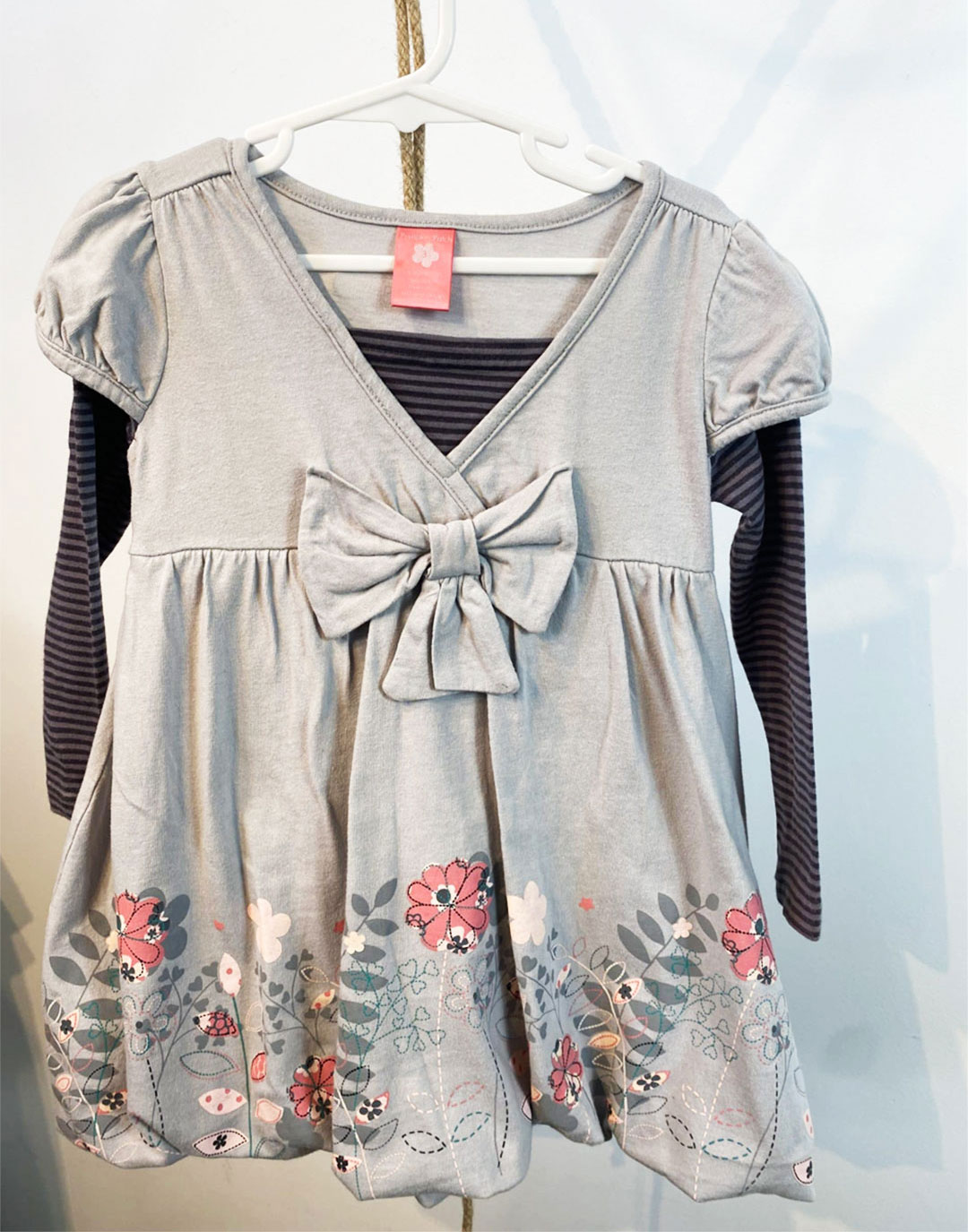 SIMONETTA (Italy) WOOL COAT + PUMPKIN PATCH BUBBLE HEM DRESS - Image 11
