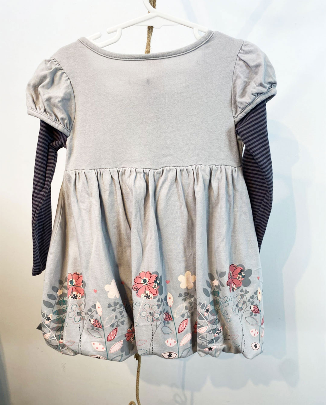 SIMONETTA (Italy) WOOL COAT + PUMPKIN PATCH BUBBLE HEM DRESS - Image 10