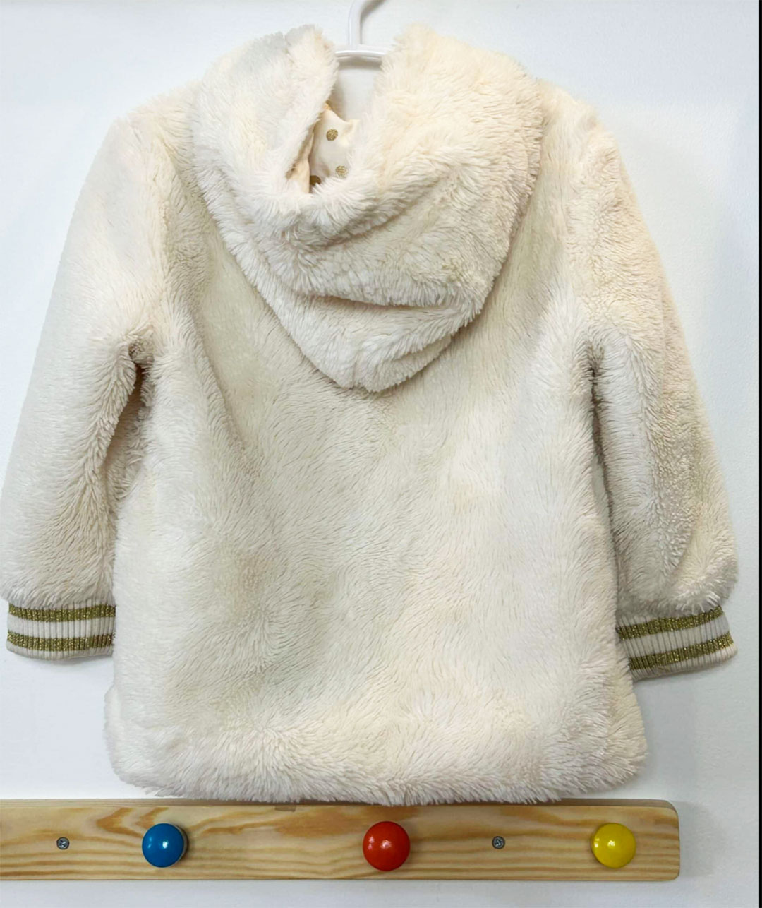 COUNTRY ROAD MICRO CORD DRESS + SEED FAUX FUR BOMBER JACKET - Image 2