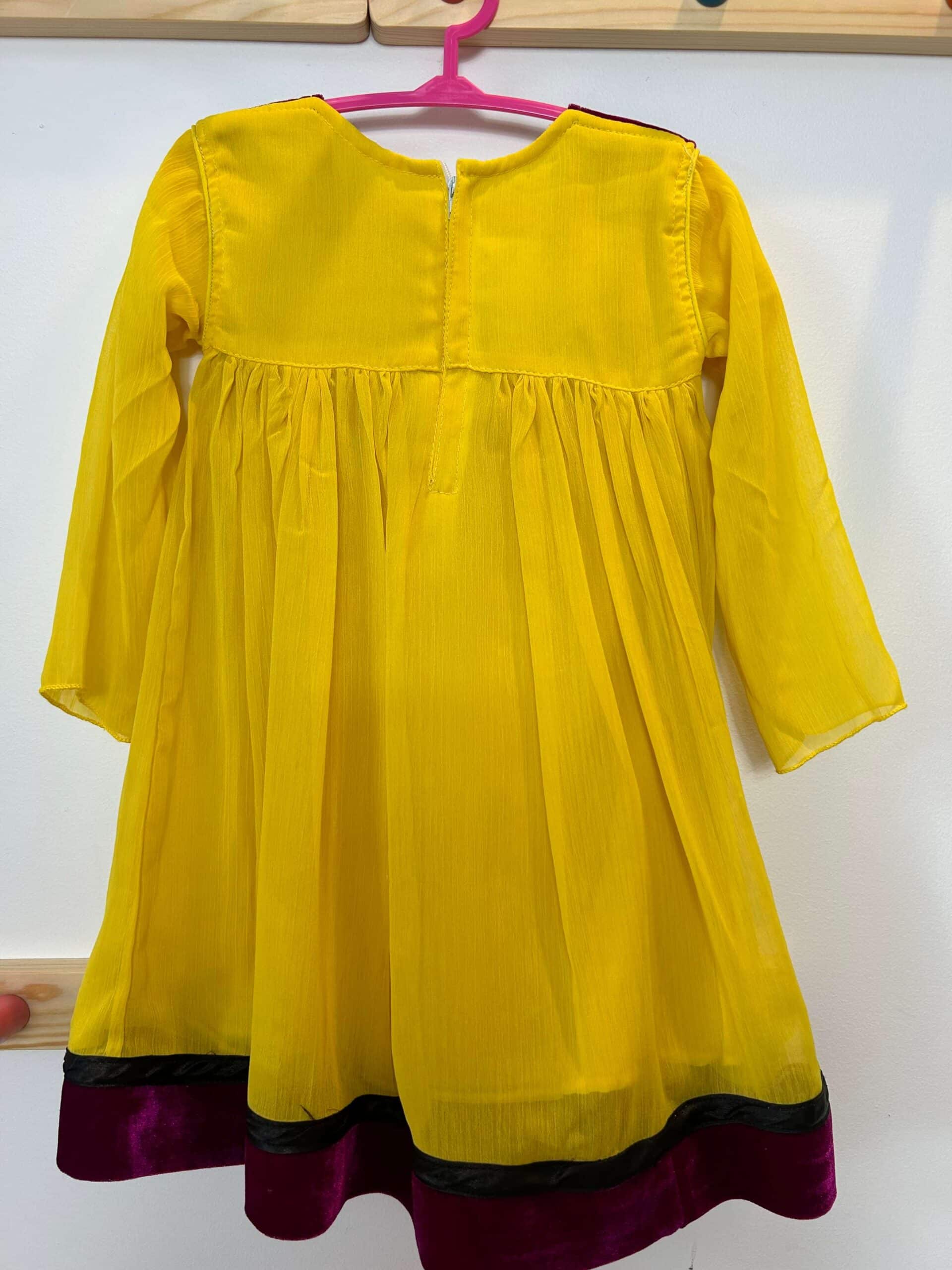 DIWALI MIRROR EMBROIDERY DRESS - Image 2