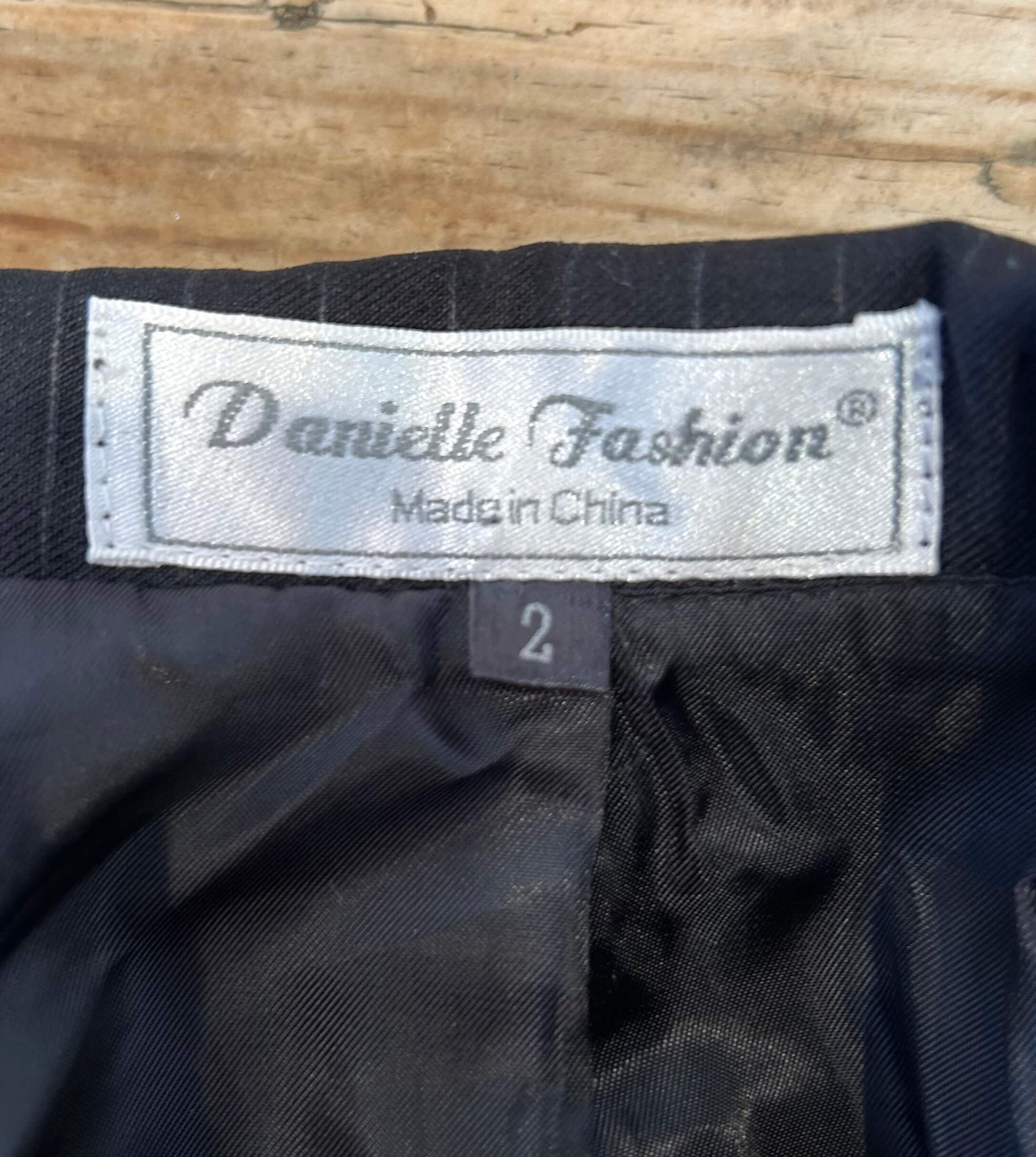 DANIELLE FASHION FORMAL JACKET + INDUSTRIE WAISTCOAT + SERGENT MAJOR (France) SHIRT+ G BOOT DENIM 1982 VINTAGE JEANS - Image 9