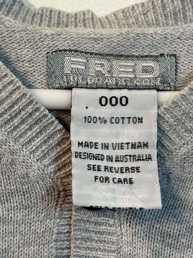 FRED BARE CARDIGAN+ TROUSERS+ RALPH LAUREN DRESS 0-3 months - Image 6