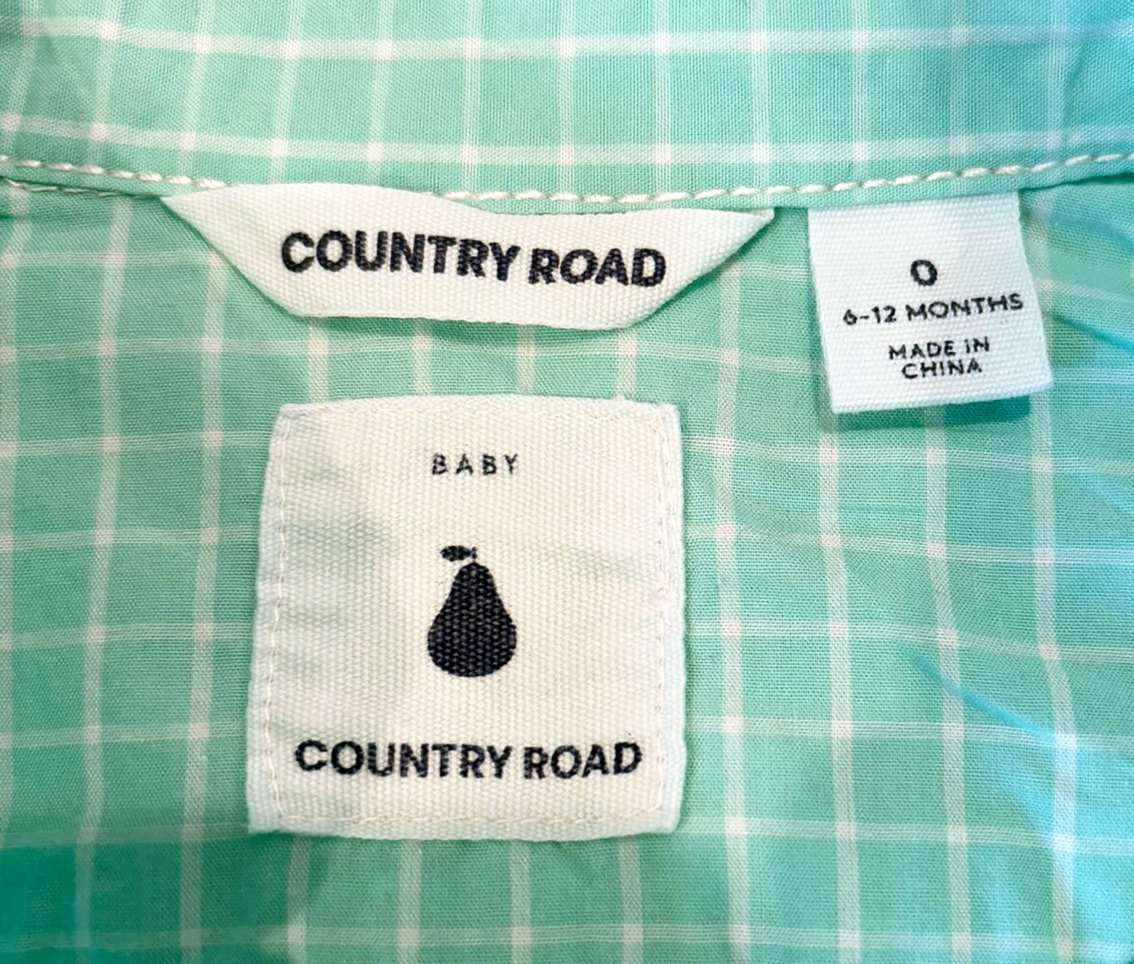 NATALYS (Paris) FAIRISLE JUMPER + COUNTRY ROAD SHIRT + COUNTRY ROAD CORDUROY TROUSERS. 0-3 MONTHS - Image 6