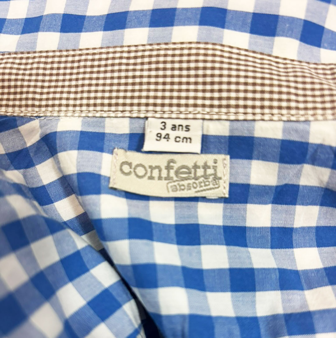 ABSORBA CONFETTI (France) SHIRT + COUNTRY ROAD TEE + COUNRY ROAD TRACKIES - Image 8
