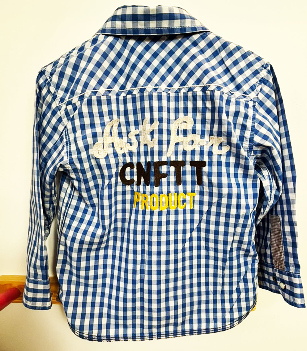 ABSORBA CONFETTI (France) SHIRT + COUNTRY ROAD TEE + COUNRY ROAD TRACKIES - Image 7