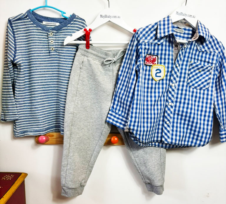 ABSORBA CONFETTI (France) SHIRT + COUNTRY ROAD TEE + COUNRY ROAD TRACKIES - Image 5