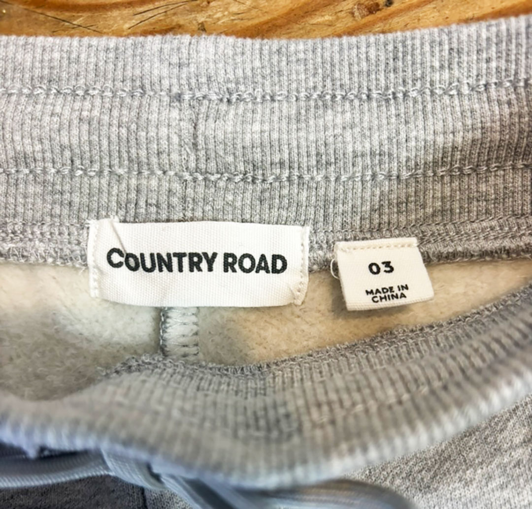 ABSORBA CONFETTI (France) SHIRT + COUNTRY ROAD TEE + COUNRY ROAD TRACKIES - Image 4