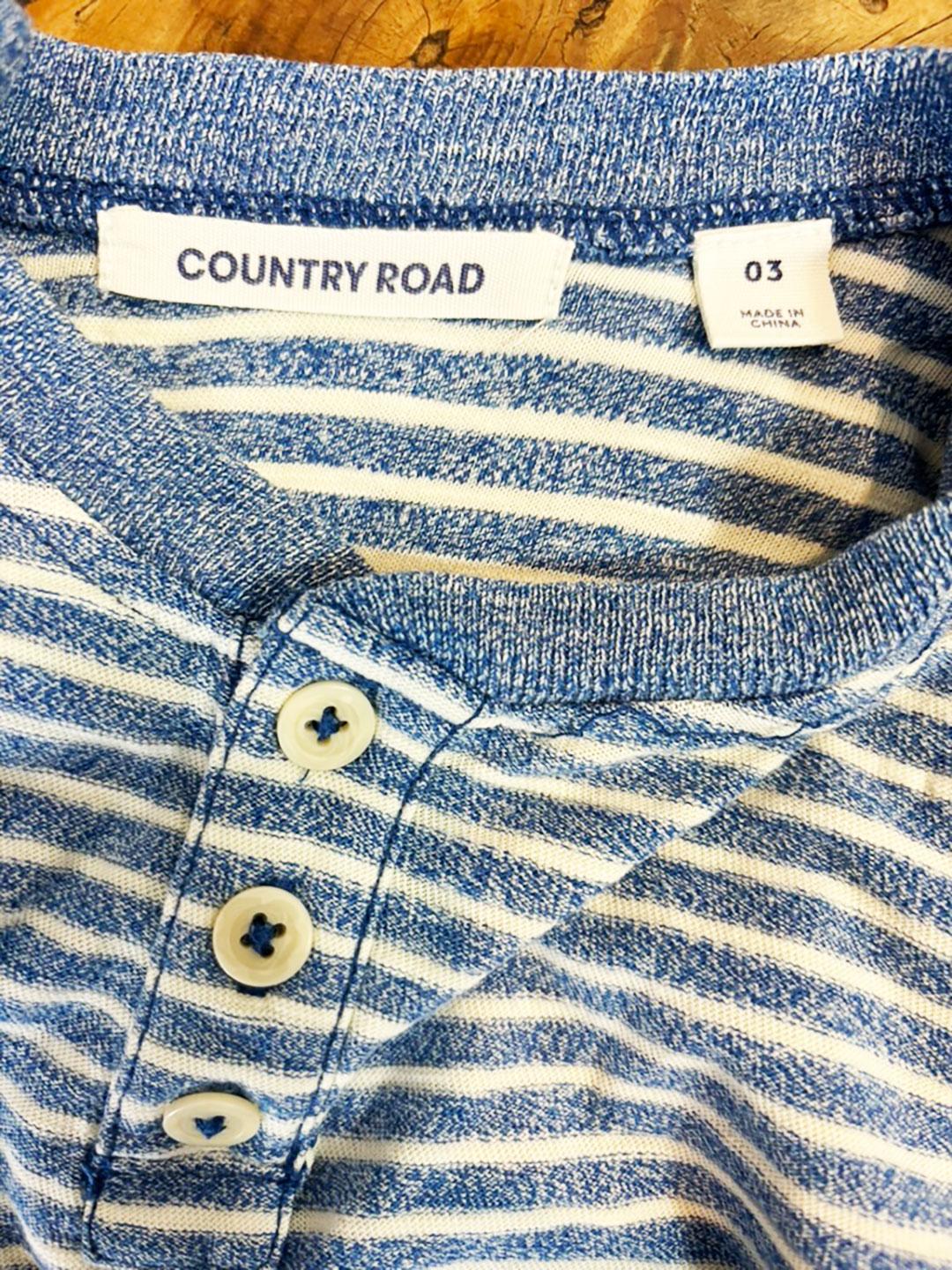 ABSORBA CONFETTI (France) SHIRT + COUNTRY ROAD TEE + COUNRY ROAD TRACKIES - Image 2