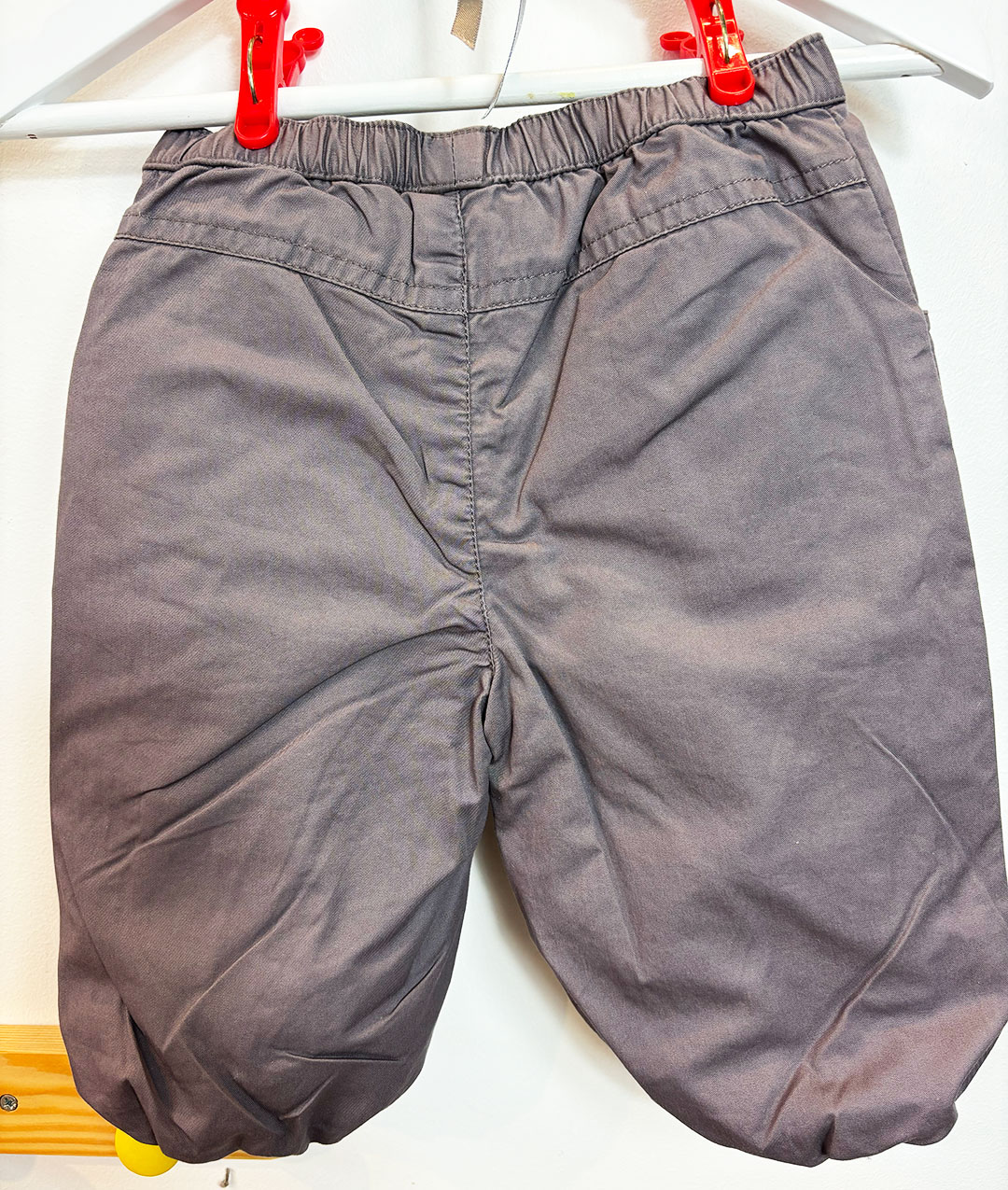 FRED BARE MERINO WOOL JUMPER + OBAIBI (France) TROUSERS + FRAYED KNOT LEATHER SHOES 0-3 MONTHS - Image 2