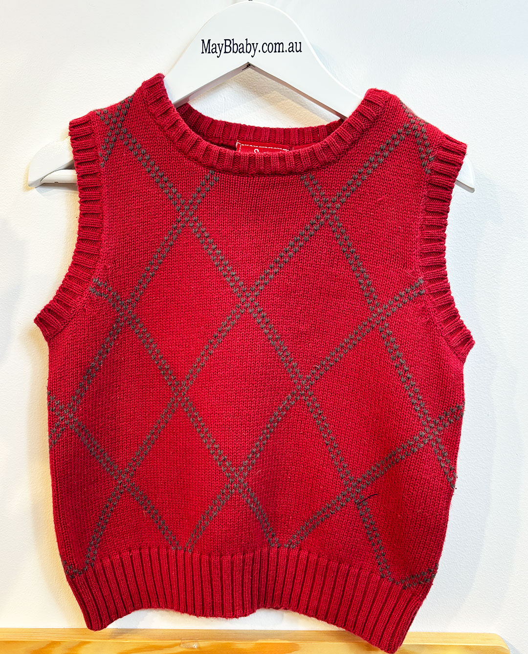 PUMPKIN PATCH PADDED WAXED COTTON BIKER JACKET + MICKEY MOUSE TEE+ SPROUT KNITTED VEST + PUMPKIN PATCH JEAND - Image 2