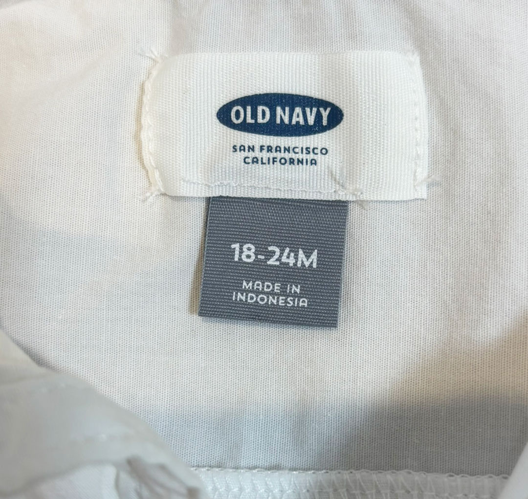 RALPH LAUREN SHORTS + LC WAIKIKI (France) JACKET + OLD NAVY SHIRT - Image 5