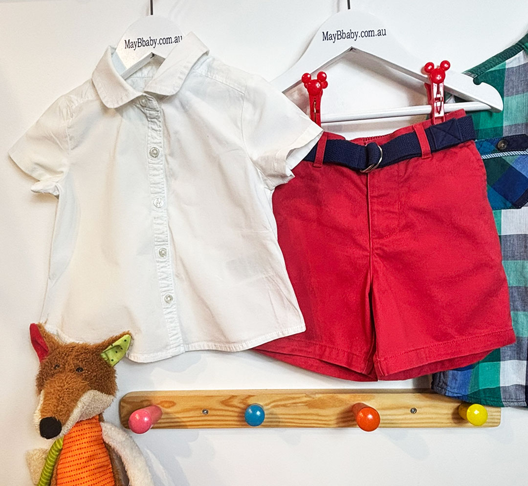 RALPH LAUREN SHORTS + LC WAIKIKI (France) JACKET + OLD NAVY SHIRT - Image 4