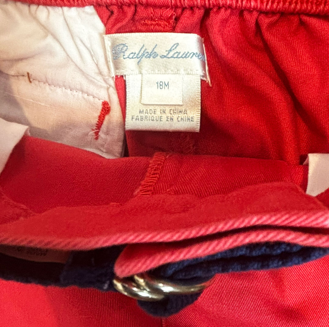 RALPH LAUREN SHORTS + LC WAIKIKI (France) JACKET + OLD NAVY SHIRT - Image 3